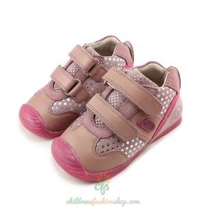 Biomechanics girls toddler shoes 18144 Malva